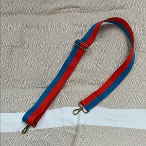 Madewell color block crossbody bag strap